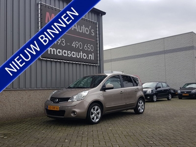 Nissan Note 1.6 i 16v automaat hoge-instap airco Life + uitvoering !!!!