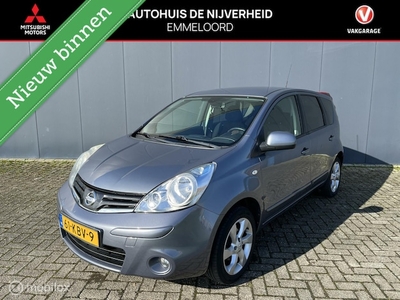 Nissan Note Benzine