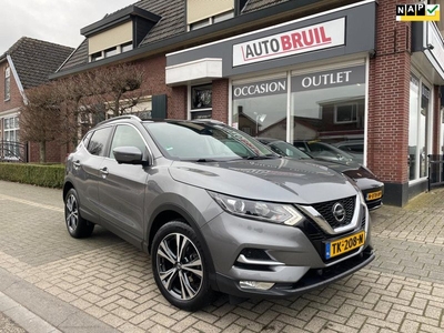 Nissan Qashqai 1.2 N-Connecta Aut. Panodak/ Navi/Camera/Rijstr./ 18 inch /