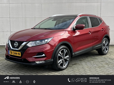 NISSAN QASHQAI 1.2 N-Connecta / Automaat / Dealer Onderhouden / Eerste Eigenaar / Trekhaak / Incl. Winter Set /