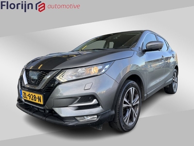 Nissan QASHQAI 1.2 N-Connecta AUTOMAAT | Trekkhaak | 360gr Cam | Clima | Navi | KeyLess