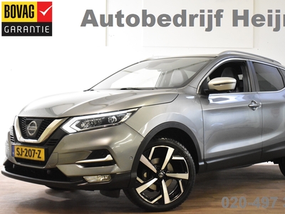 NISSAN QASHQAI 1.2 TEKNA+ PANO/LEDER/CAMERA