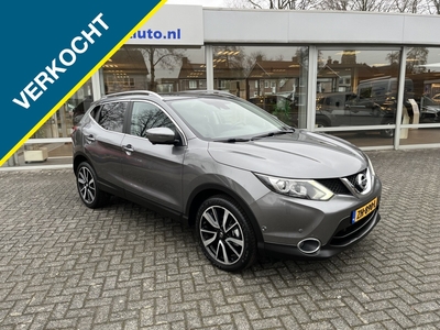 NISSAN QASHQAI 1.2 Tekna | Panoramadak | Navi | Camera | Cruise