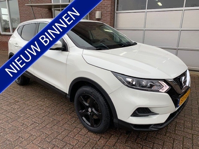 Nissan QASHQAI 1.2 Visia Facelift 52.000 km prijs rijklaar