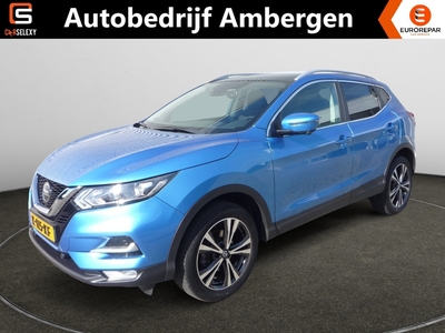 NISSAN QASHQAI 1.3 DIG-T (140Pk) N-Connecta Navi Camera Géén Afleverkosten