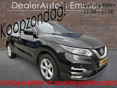 NISSAN QASHQAI 1.3 DIG-T 160PK ECC PANODAK LM VELGEN NAVIGATIE LEDER