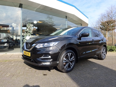 NISSAN QASHQAI 1.3 DIG-T Edition AUTOMAAT 360CAMERA I TREKHAAK I NAVI 19dkm !