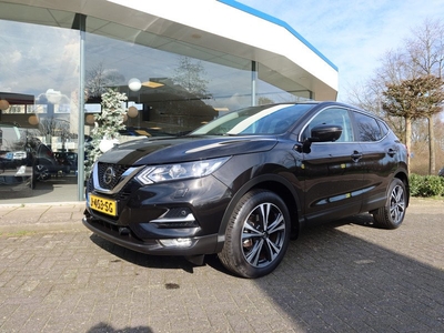 Nissan QASHQAI 1.3 DIG-T Edition AUTOMAAT 360CAMERA I TREKHAAK I NAVI 19dkm !