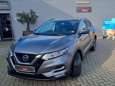 Nissan Qashqai 1.3 DIG-T N-Motion 360 camera,carplay,navi,cruise control,trekhaak,zeer veel opties,zie fotos,