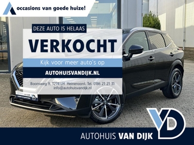 Nissan Qashqai 1.3 MHEV Xtronic Tekna | NL auto | Volledig NIEUW!