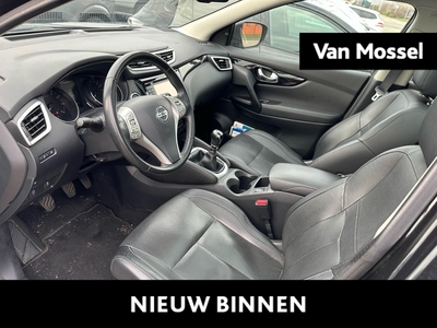 NISSAN QASHQAI 1.6 Tekna | Navigatie | Panoramadak | Trekhaak | 1500 kg Trekgewicht | Lederen Bekleding |