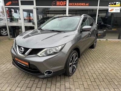 Nissan Qashqai 1.6 Tekna PANO|NAVI|LEER|CAMERA