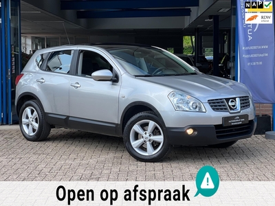 NISSAN QASHQAI 2.0 Acenta 2008 AUT PANO AIRCO Trekh 1e Eig!