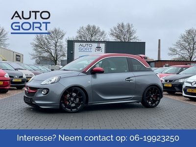 OPEL ADAM S 1.4 Turbo 150pk | 1e eigenaar | Infinity Audio | Carplay | Zeer mooi!