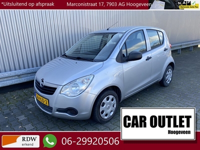 Opel Agila 1.0 Essentia 145Dkm.NAP, 5 Deurs EN Nieuwe APK – Inruil Mogelijk –