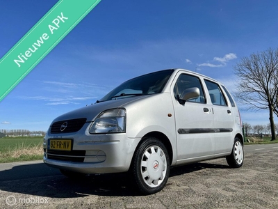 Opel Agila 1.2-16V Elegance, BJ 2000, APK Apr 2025, Zuinig