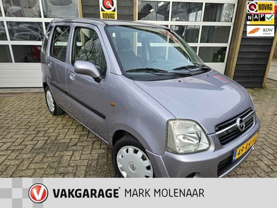 Opel Agila 1.2-16V Enjoy,lage km