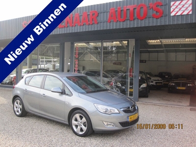 Opel Astra 1.4 Turbo Edition zeer mooi met trekhaak apk 06-07-2024