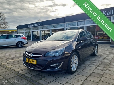 Opel Astra 1.4 Turbo Sport, Navi, Clima, Dealer onderhouden!