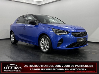 Opel Corsa 1.2 Elegance Half leder, Navi, Camera, Virtual desk, 3 jaar garantie, Winterpakket