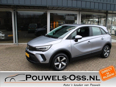 Opel Crossland 1.2 Turbo Elegance Navigatie-Camera-130PK