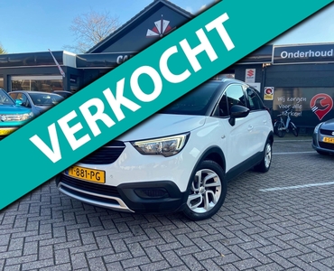 OPEL CROSSLAND X 1.2 120 Jaar Edition Navigatie, trekhaak