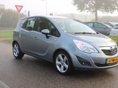 Opel Meriva 1.4 Turbo EDITION-uitv/AIRCONDITIONING/CRUISE CONTROL/ISOFIX/TREKHAAK/LM-VELGEN/PARKEERSENSOREN/nwe APK+O.H.BEURT/NAP