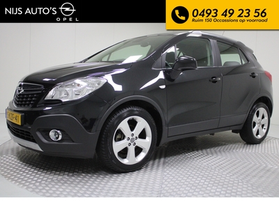 OPEL MOKKA 1.6 Cosmo climate contro | afn. trekhaak | navi fullmap | pdc achter | stoel + stuurverwarming | cruise control | bluetooth telefoon | 4x elektr. ramen + spiegels