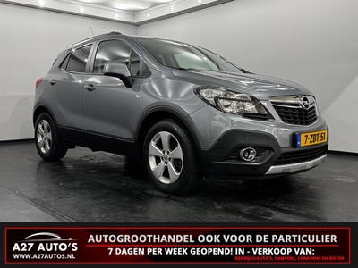 Opel Mokka 1.7 CDTi Edition Clima, Parkeer sensoren, A start stop, 6 Versnelling