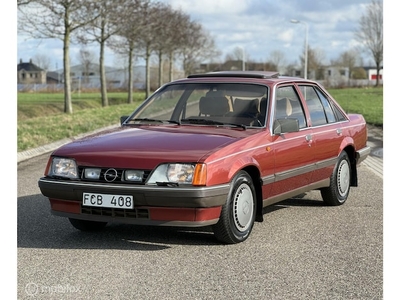 Opel Rekord Benzine