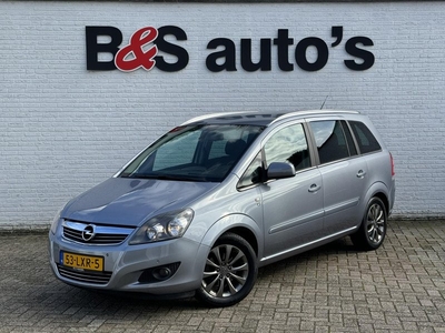 Opel Zafira 1.8 111 years Edition Weinig Km's!! Dealer ond. Automaat Trekhaak 7-zits Airco Navigatie