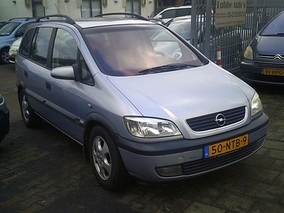 Opel Zafira 1.8-16V Elegance autom airco elek pak nap apk