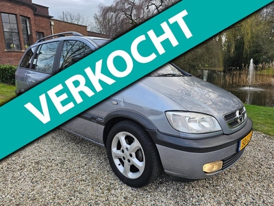 Opel Zafira 2.2-16V AUTOMAAT/7-persoons/AIRCO/cruise