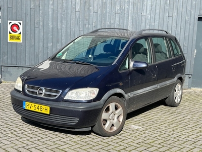 Opel Zafira Benzine