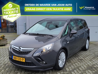 OPEL ZAFIRA Tourer 1.4T 140pk BUSINESS 7-zitpl. | climate control | navigatie | 17