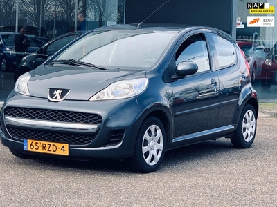 Peugeot 107 1.0-12V XS, 1 Est eigrnaar, Airco, 5 Deurs, NAP, APK