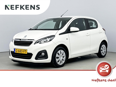 PEUGEOT 108 1.0 72 pk Active | Airco | Bluetooth | Bestuurdersstoel in hoogte verstelbaar