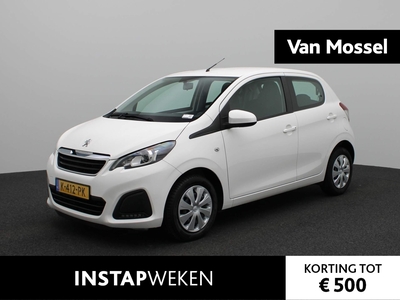 PEUGEOT 108 1.0 e-VTi Active | Airco | Camera | Apple carplay | 1e Eigenaar |