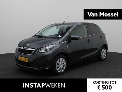 PEUGEOT 108 1.0 e-VTi Active | Airco | Camera | Apple Carplay/Android Auto