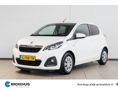 PEUGEOT 108 1.0 e-VTi Active | Bluetooth | Airco | 5 deurs | El buitenspiegels | Donker Glas |