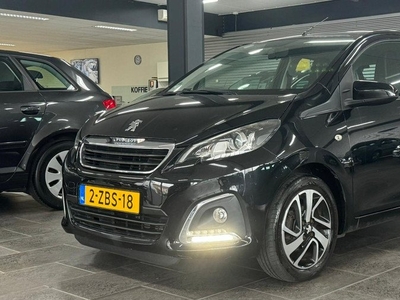 Peugeot 108 1.2 VTi Allure 5-deurs navigatie cruise controle airconditioning elektrische pakket lm-velgen lux uitvoering