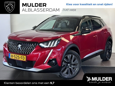 Peugeot 2008 SUV GT-Line 1.2 PureTech 130pk H6 NAV | DAB+ | 18 INCH LM-VELGEN | DODEHOEKBEW. | APPLE CARPLAY / ANDROID AUTO