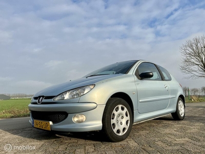 Peugeot 206 1.4 XS-line, BJ 2006, Airco, Vaste Prijs, Zuinig