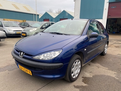 Peugeot 206 Benzine