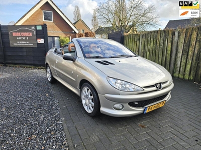 Peugeot 206 CC 1.6-16V Airco Leer Hardtop elektrische