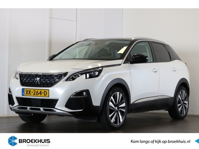 PEUGEOT 3008 1.2 Allure 130pk Automaat | Pano-dak | Full LED-koplampen | Comfort stoelen el. verstelbaar en verwarmd | Navi | LMV 19