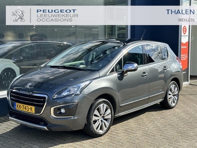 Peugeot 3008 1.2 Turbo 130PK Style | Trekhaak | Panoramadak | Achteruirijcamera | 1500kg Trekgewicht | Navigatie Europa | Nette staat!