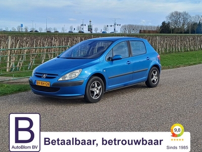 Peugeot 307 1.6-16V Gentry Inruilkoopje | APK tot 28|09|2024 | Cruise | Clima | Leder