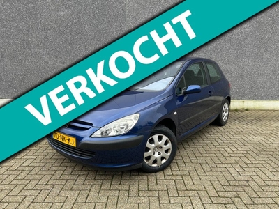 Peugeot 307 1.6-16V XS | TREKHAAK | AIRCO | AUX/USB | APK T/M 28-2-2025 | NIEUWE DISTRIBUTIE | AFLEVERBEURT | COMPLEET ONDERHOUDEN