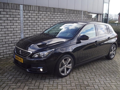 Peugeot 308 1.2 PureTech Allure Autom Navi Camera Adaptieve Cruise Clima Half Leder Sportst 2x PDC Apple Carplay LMV 17.